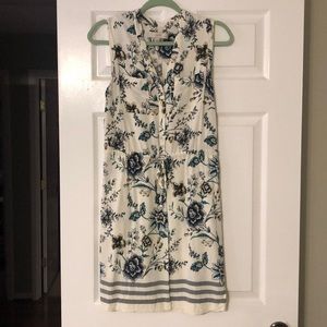 Loft Floral Dress